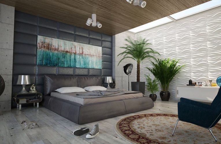Ideeën voor dromerige slaapkamermuurdecoratie