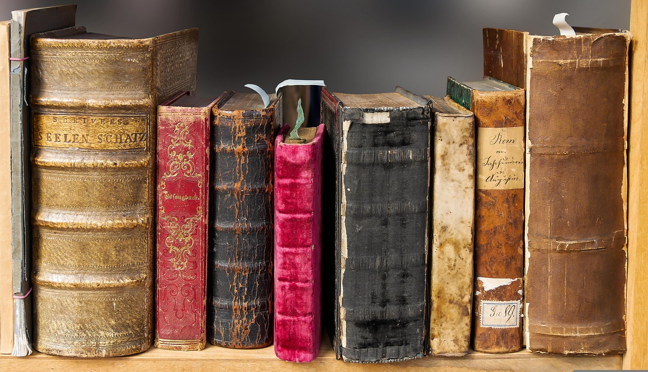 Donkere dagen leeshoek met moderne boekenkast.